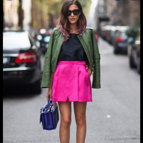 Y2K Pink Mini Skirt - Picture 8 of 11